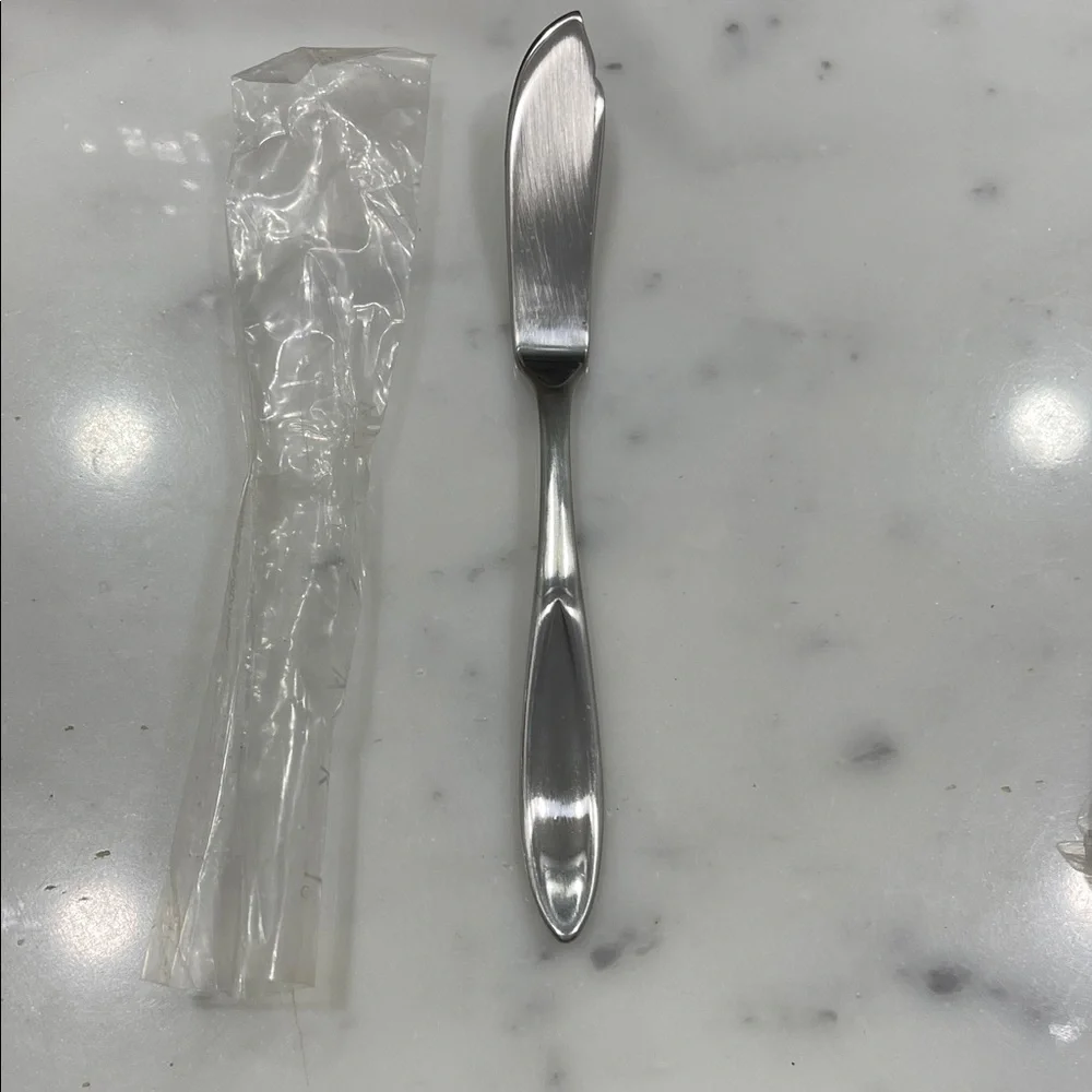 Yamazaki Solari Master Stainless Steel Butter Knife